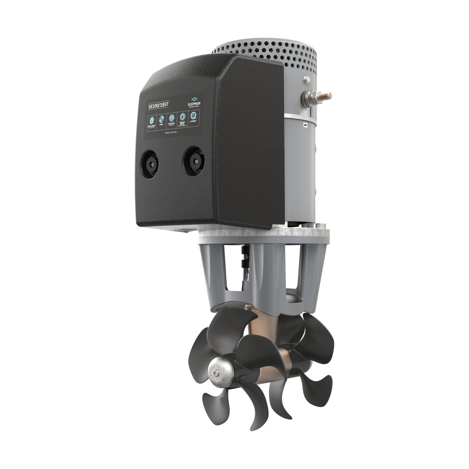 Propulseur d'étrave électrique SE100 12V — Sleipner SE100/185T-12V
