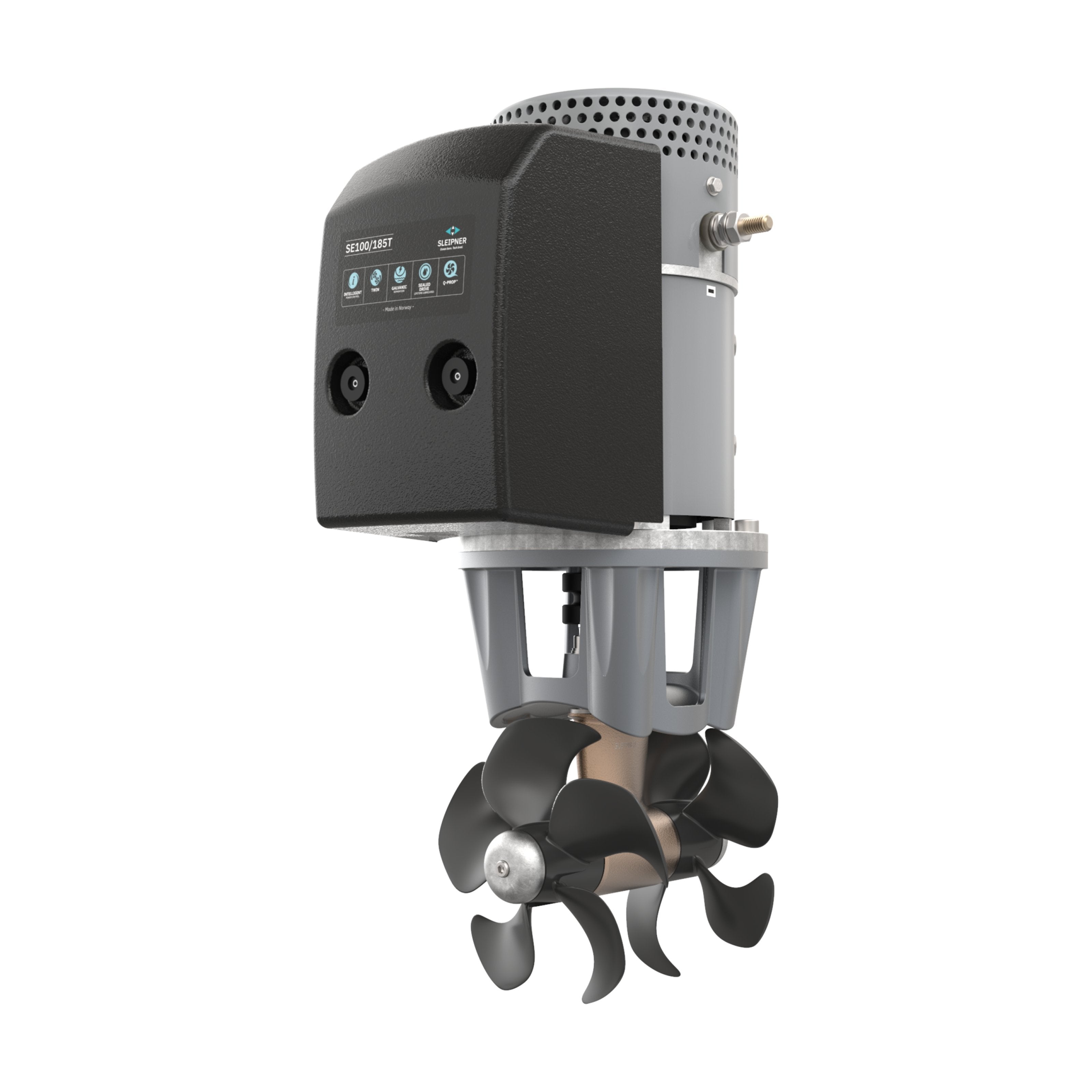 Propulseur d'étrave électrique SE100 24V — Sleipner SE100/185T-24V