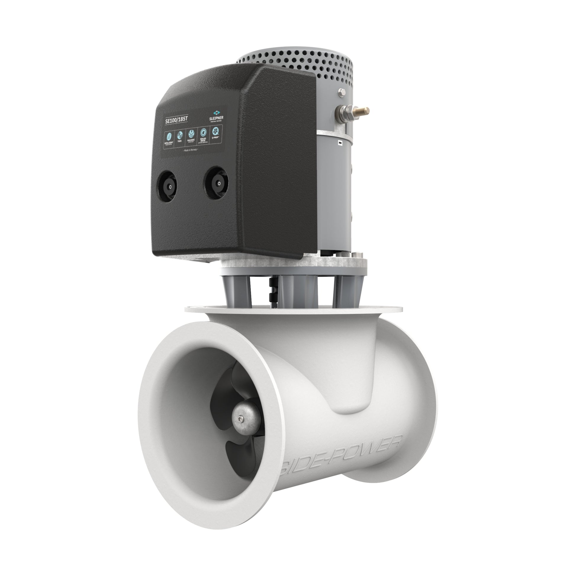 Propulseur d'étrave électrique SE100 24V — Sleipner SE100/185T-24V