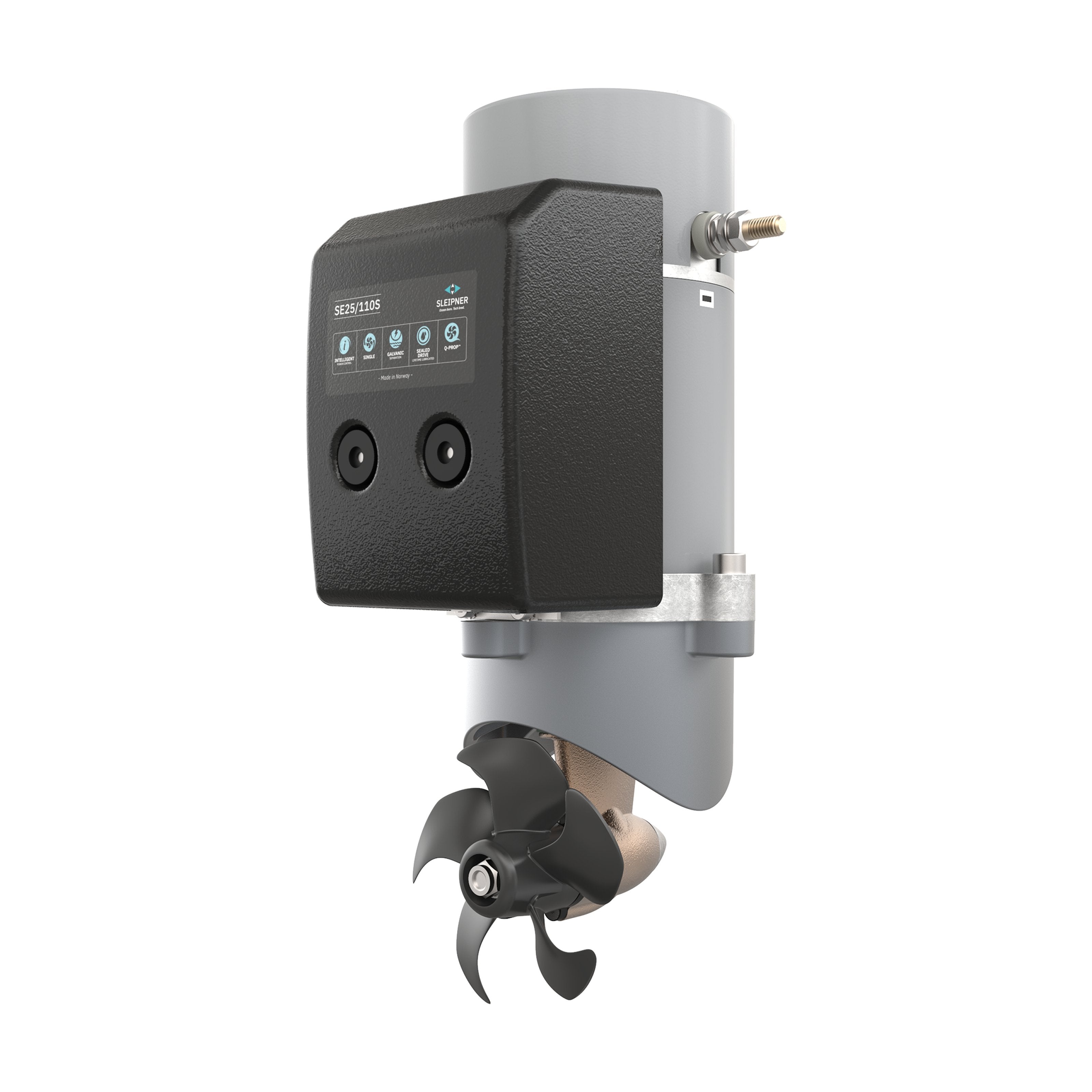 Propulseur d'étrave électrique SE25/110S 12V — Sleipner SE25/110S