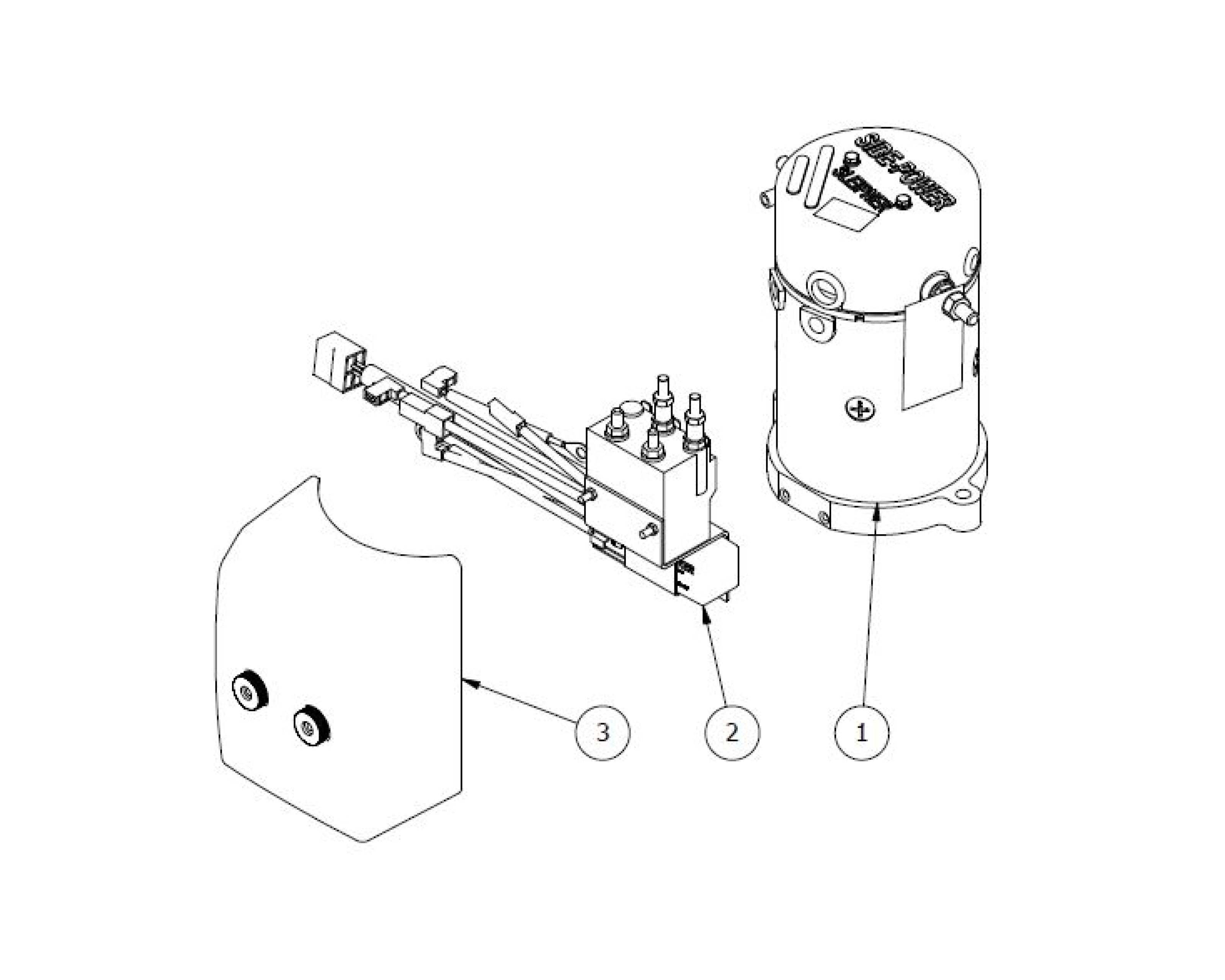 Propulseur d'étrave électrique SE25/110S 12V — Sleipner SE25/110S