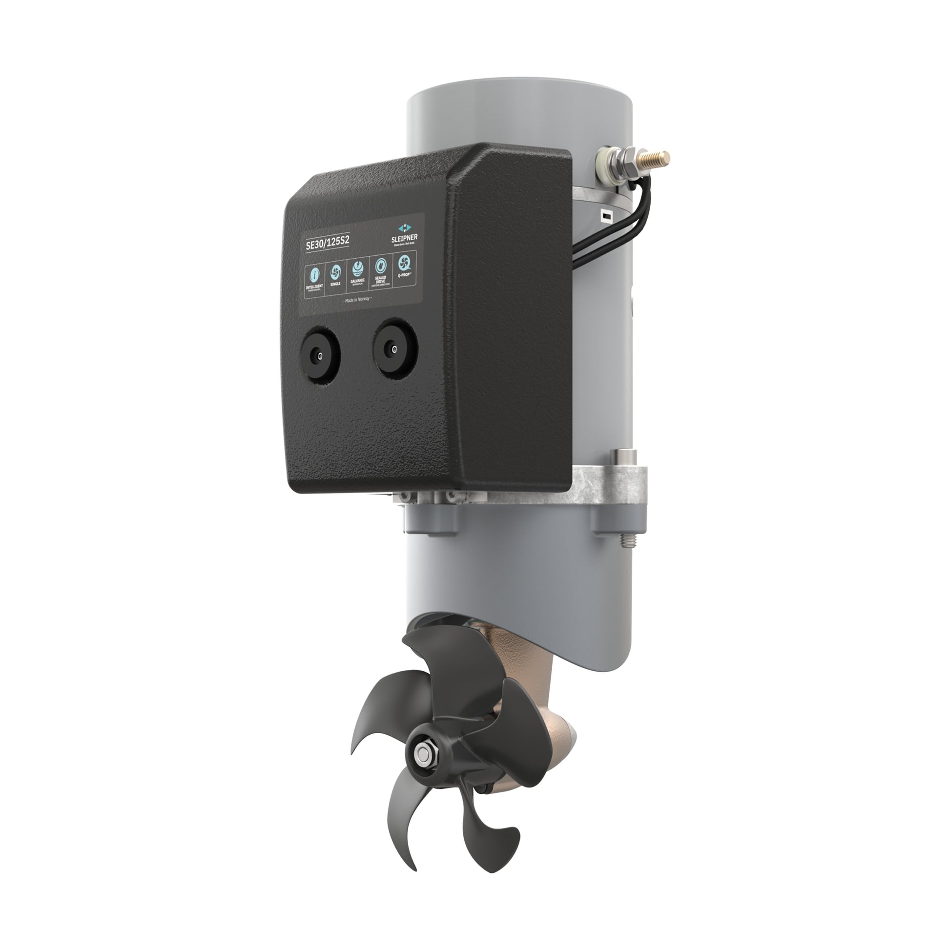 Propulseur d'étrave électrique SE30/125S2 12V — Sleipner SE30/125S2
