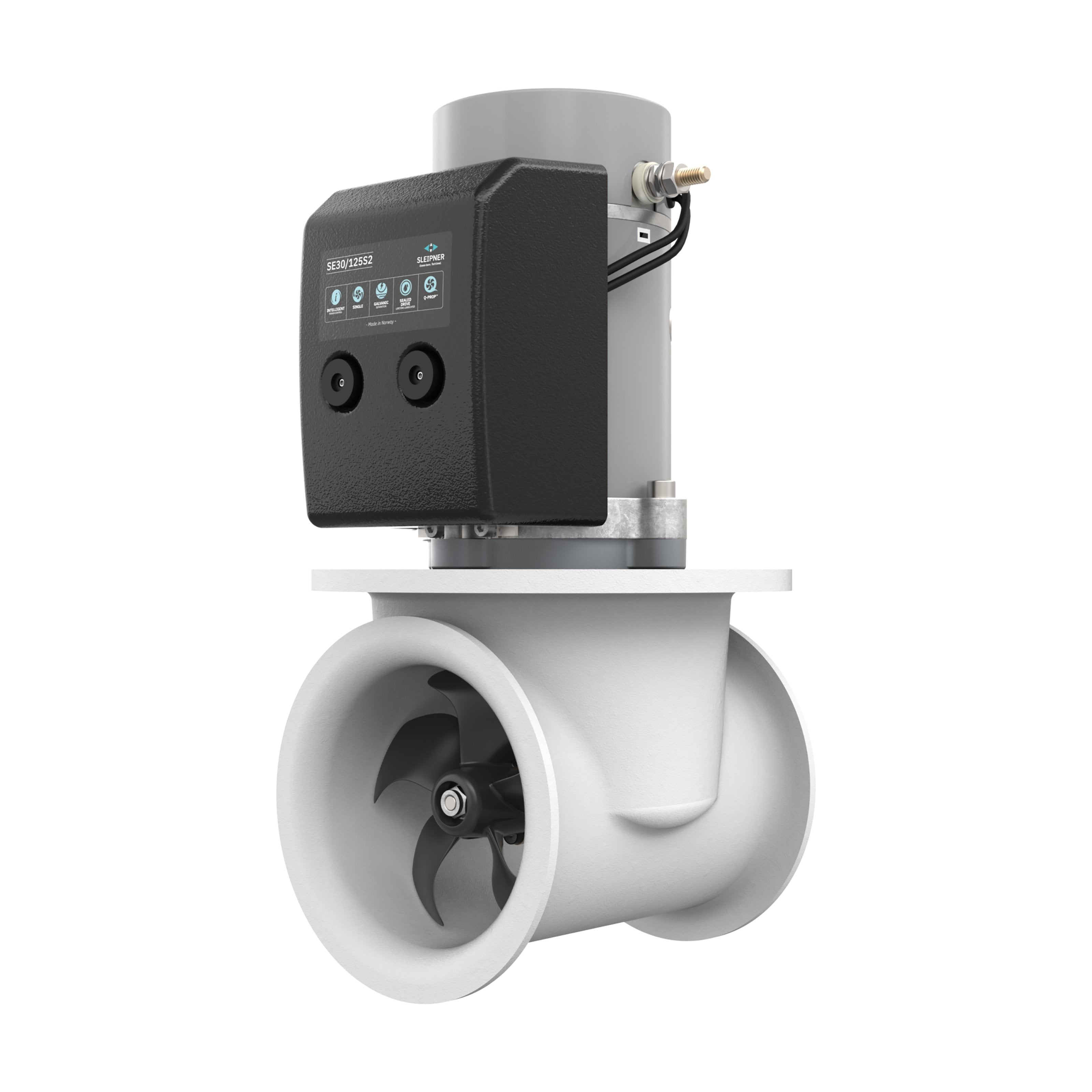Propulseur d'étrave électrique SE30/125S2 12V — Sleipner SE30/125S2