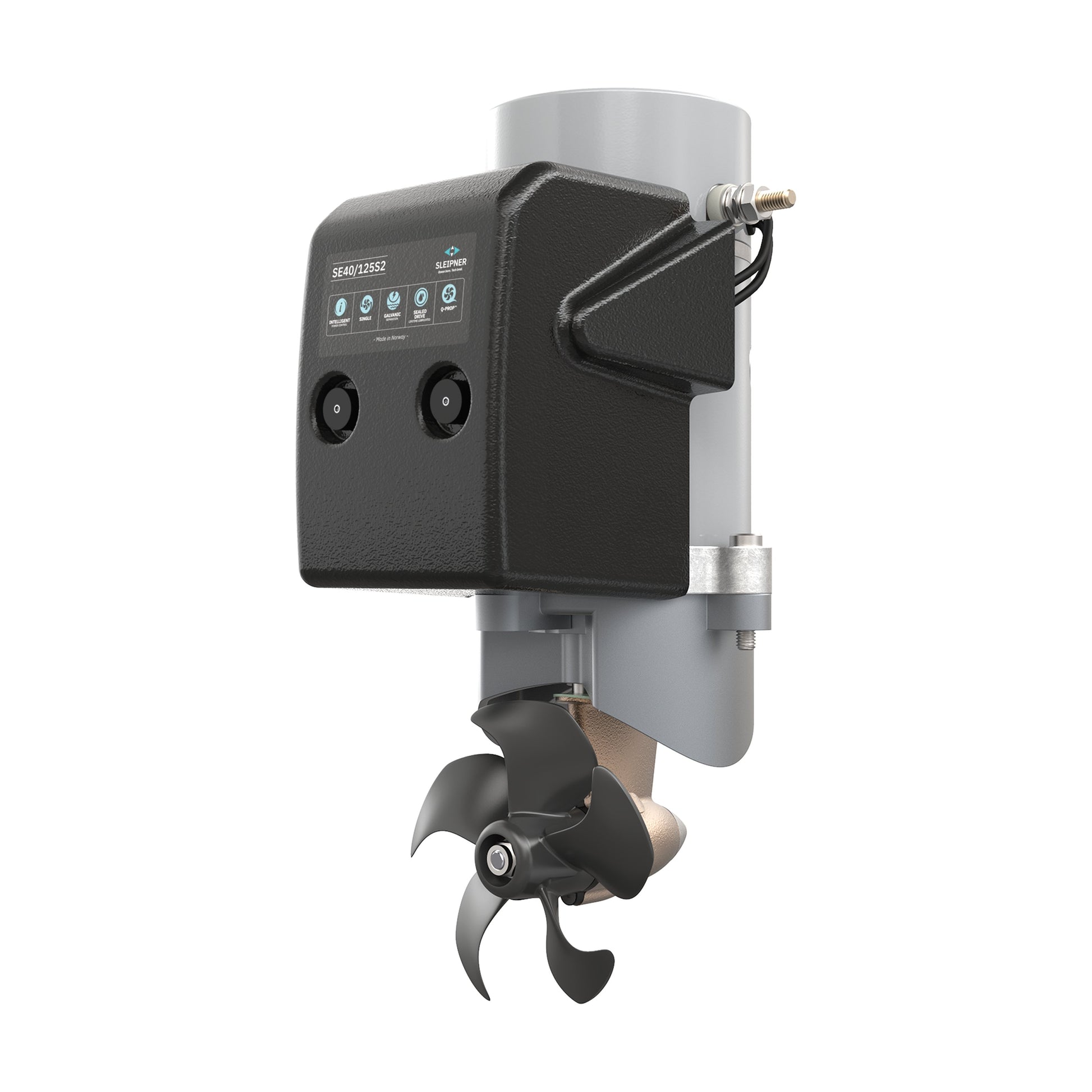 Propulseur d'étrave électrique SE40/125S2 12V — Sleipner SE40/125S2