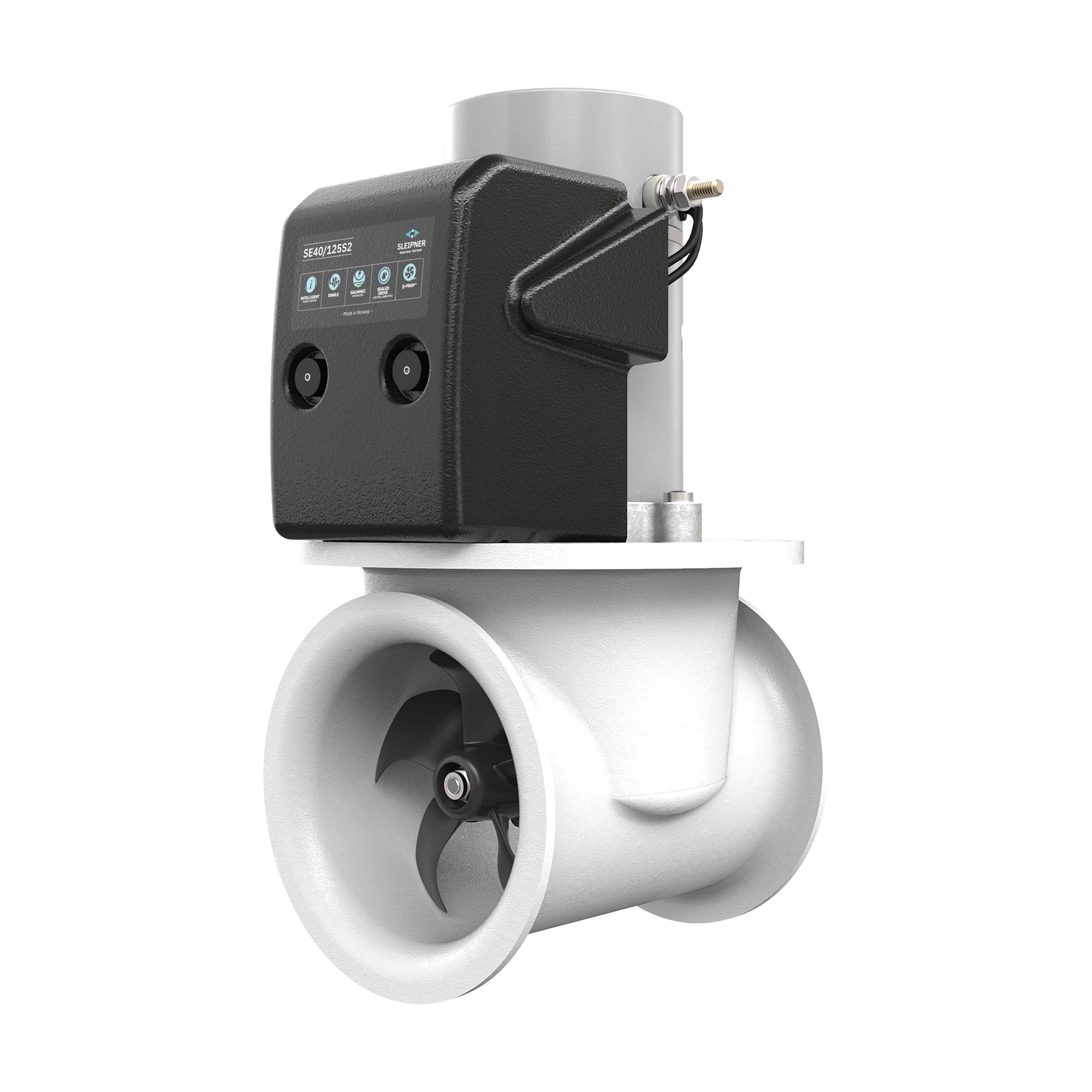 Propulseur d'étrave électrique SE40/125S2 12V — Sleipner SE40/125S2