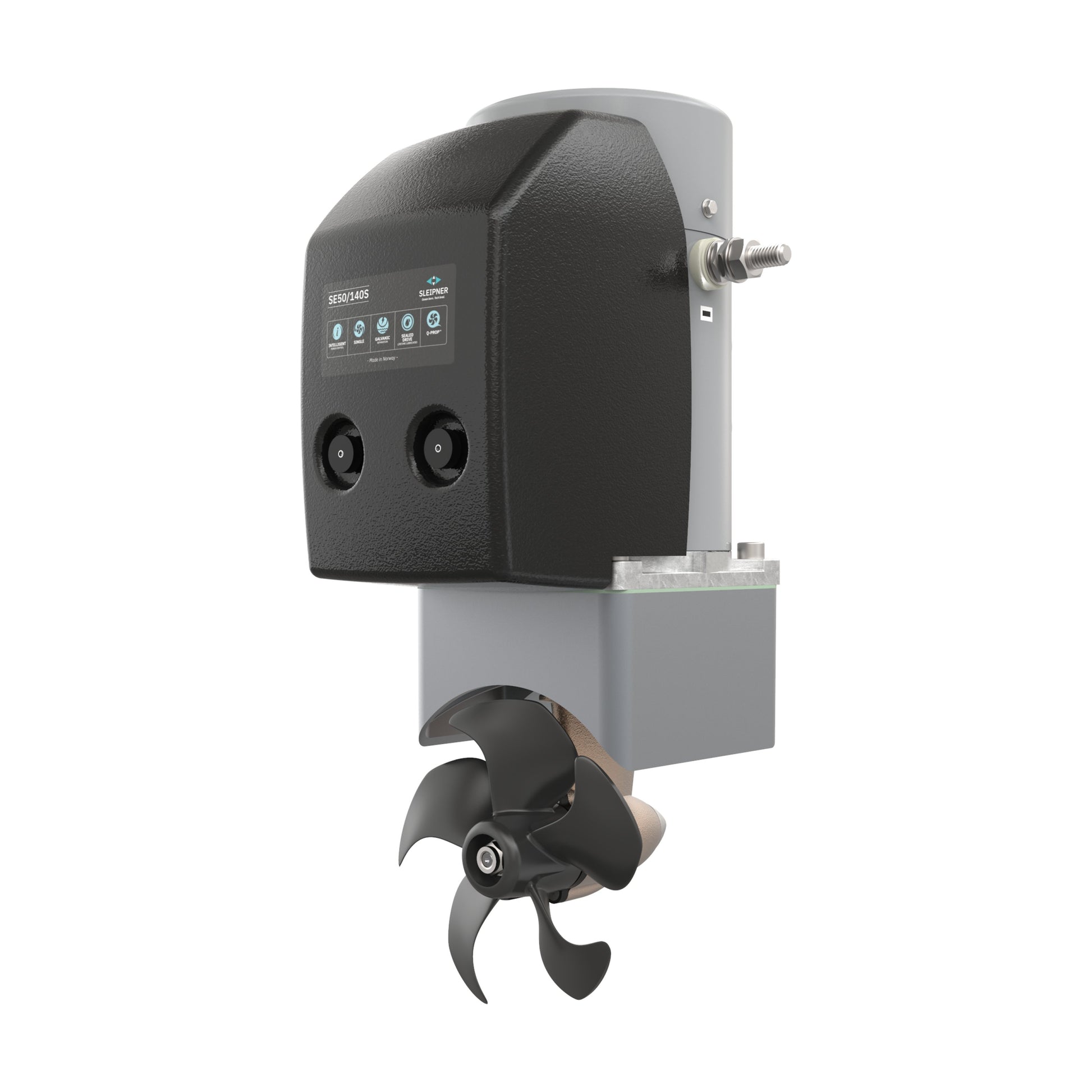 Propulseur d'étrave électrique SE50/140S 12V — Sleipner SE50/140S-12V