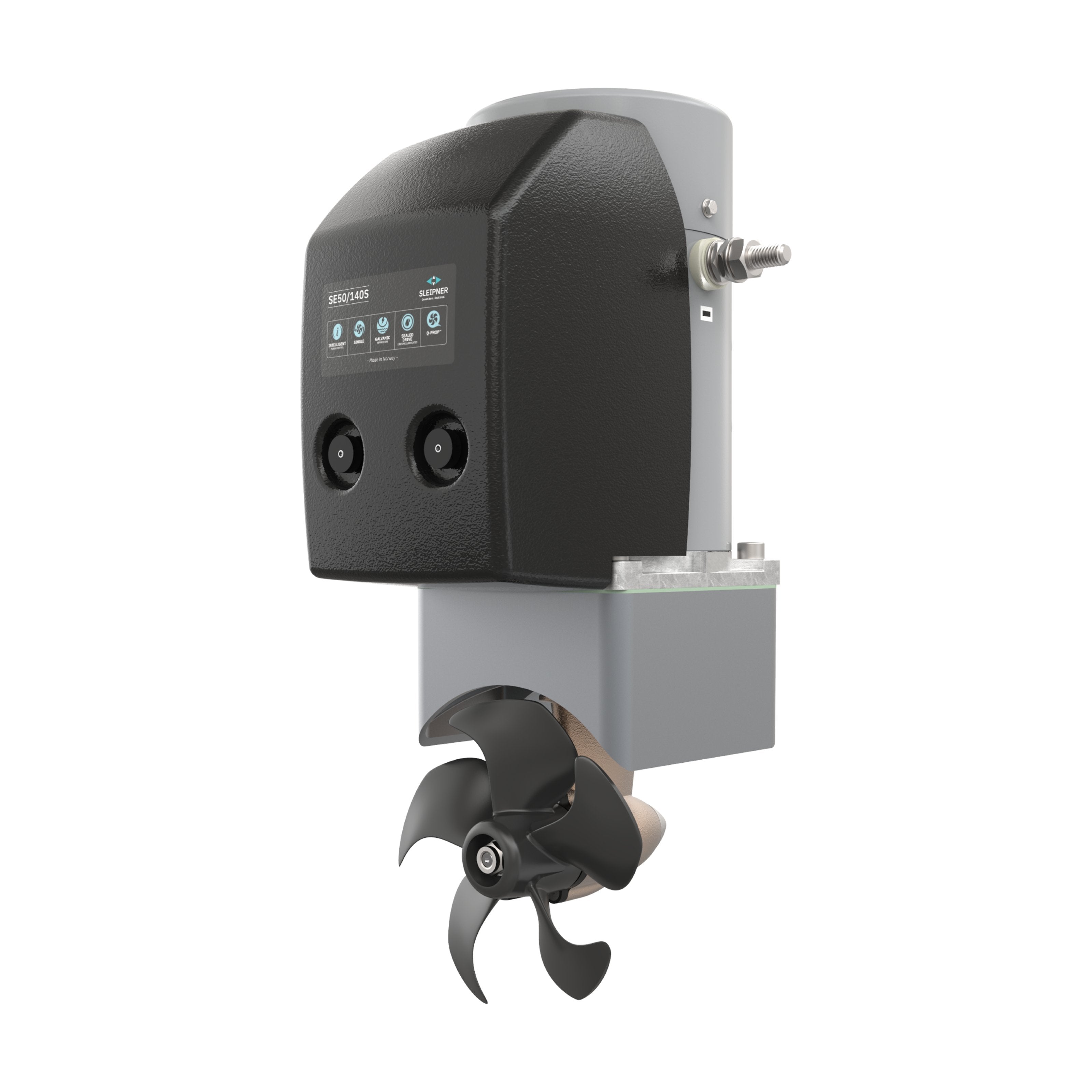 Propulseur d'étrave électrique SE50/140S 12V — Sleipner SE50/140S-12V