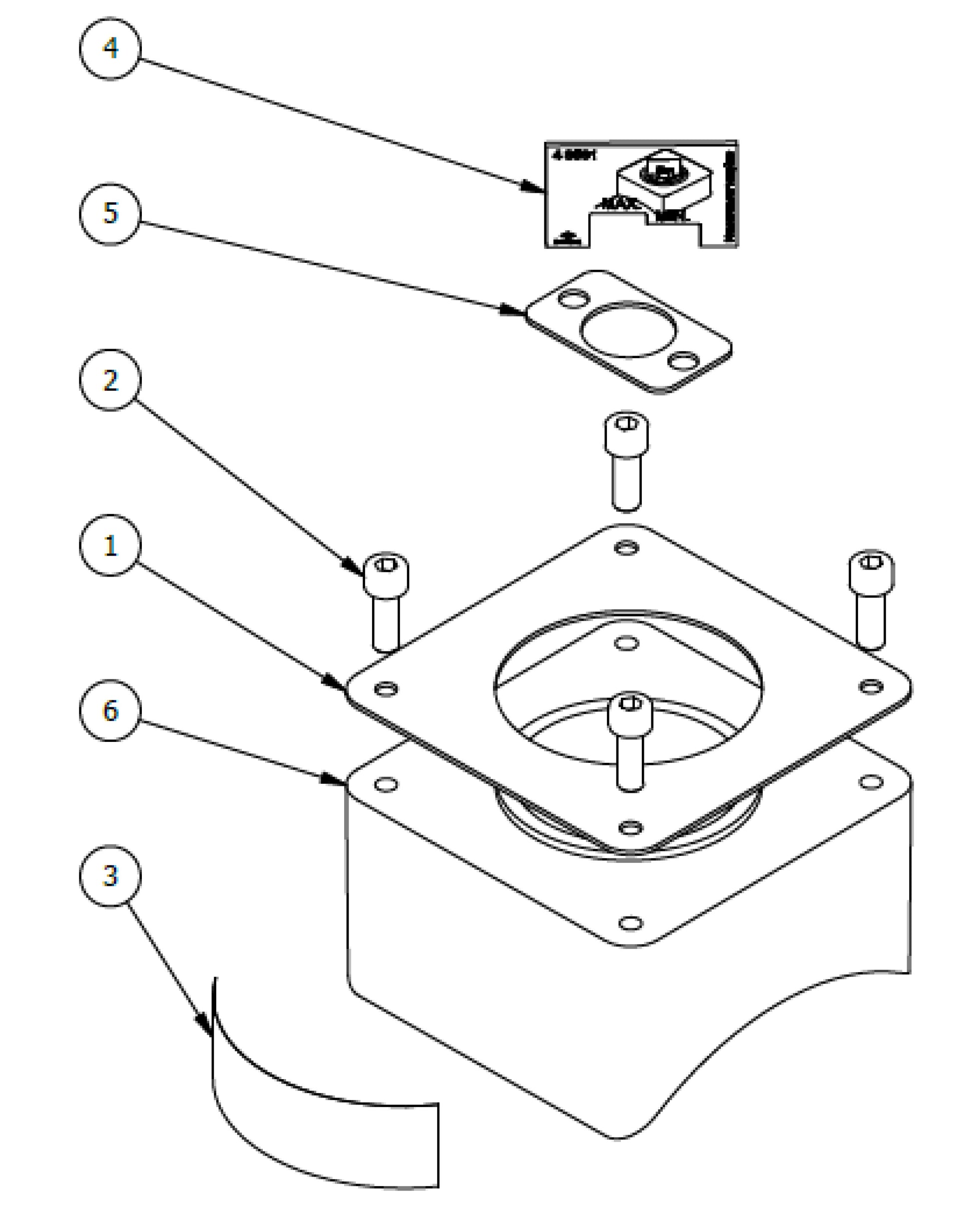 Propulseur anti-déflagrant SE060 12V — Sleipner SE60/185S2-12IP