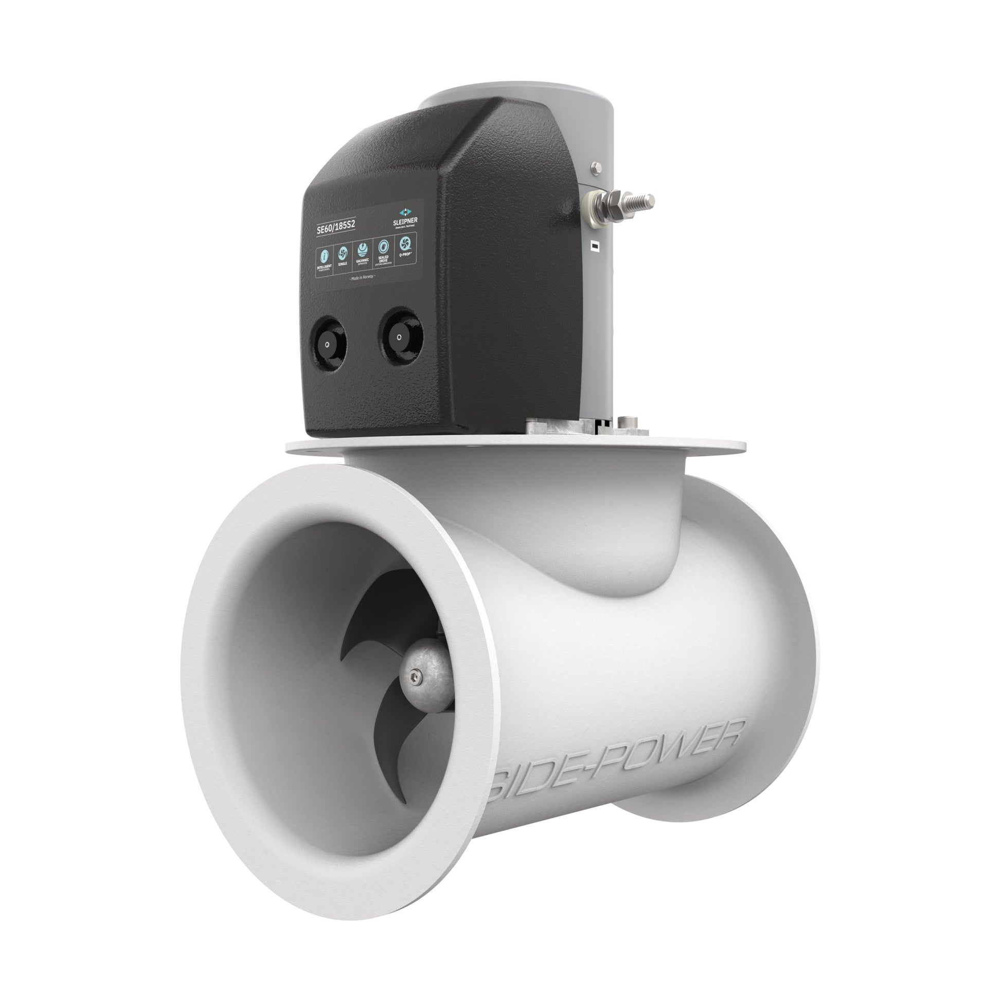 Propulseur d'étrave électrique SE60/185S2 12V — Sleipner SE60/185S2-12V