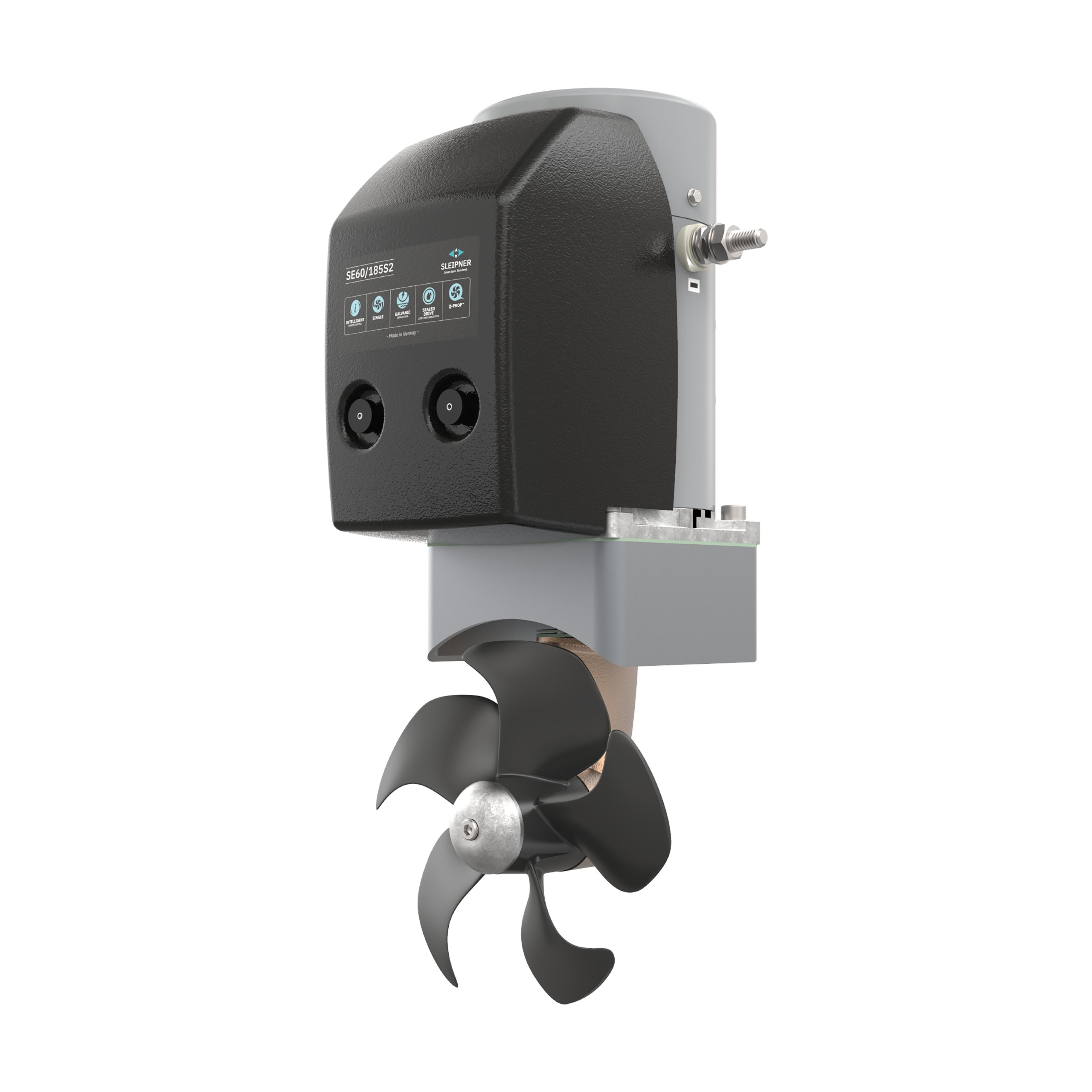 PROPULSEUR 60 KG 24V - D185 MM — Sleipner SE60/185S2-24V