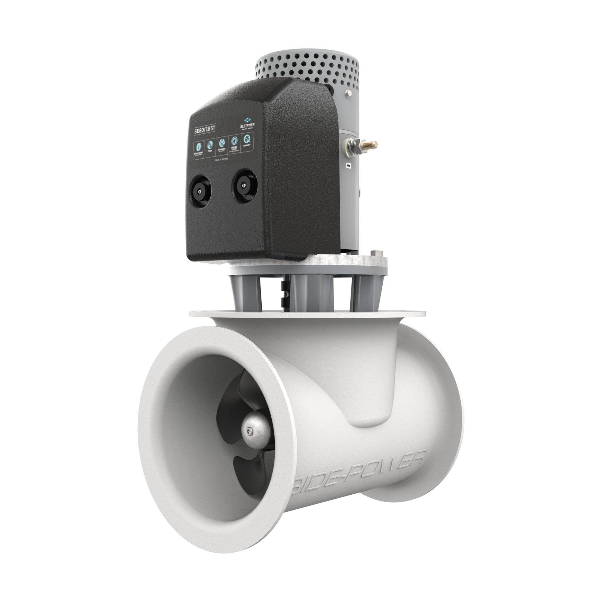 Propulseur d'étrave électrique SE80 12V — Sleipner SE80/185T-12V