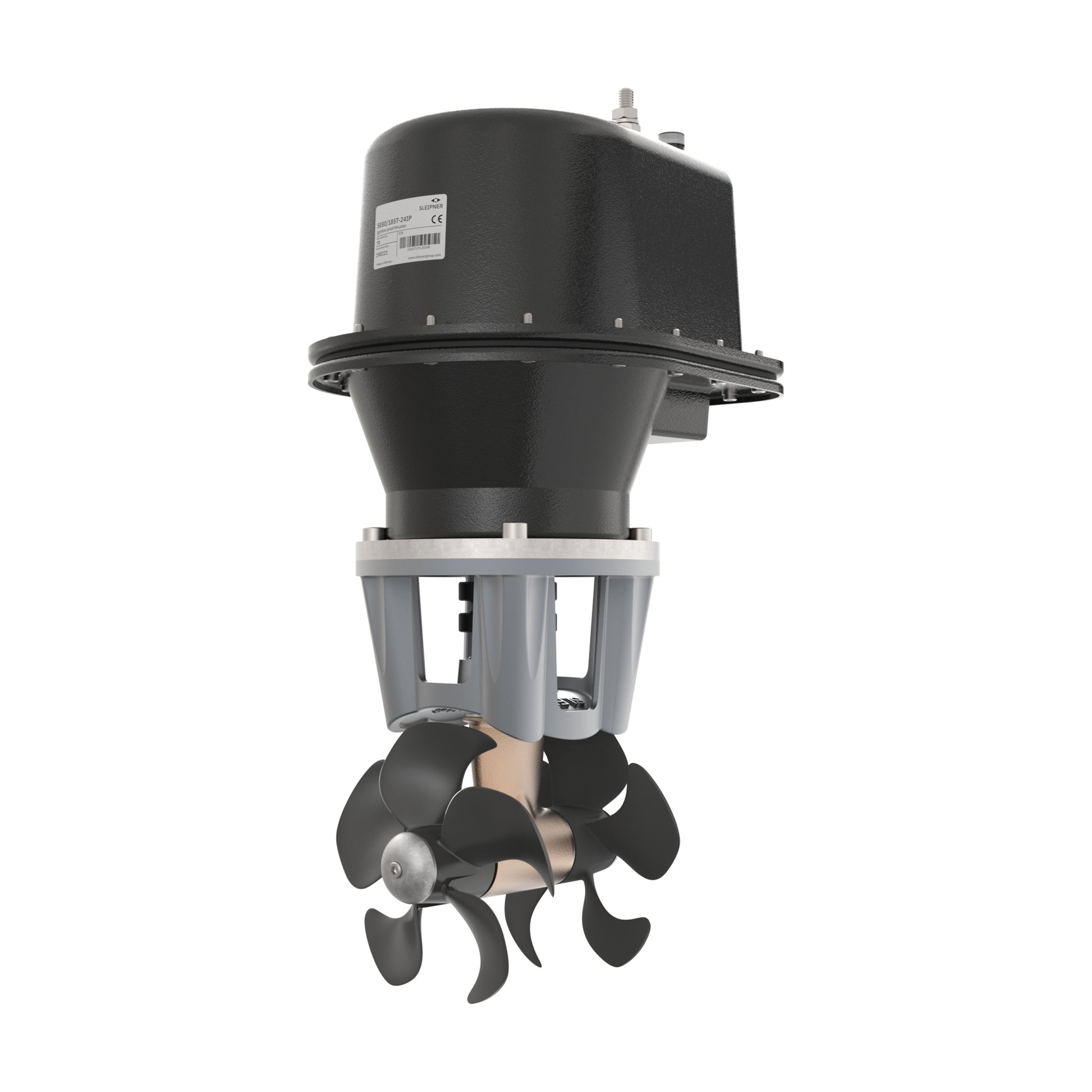PROPULSEUR 80 KG 24V IP- D 185 MM — Sleipner SE80/185T-24IP