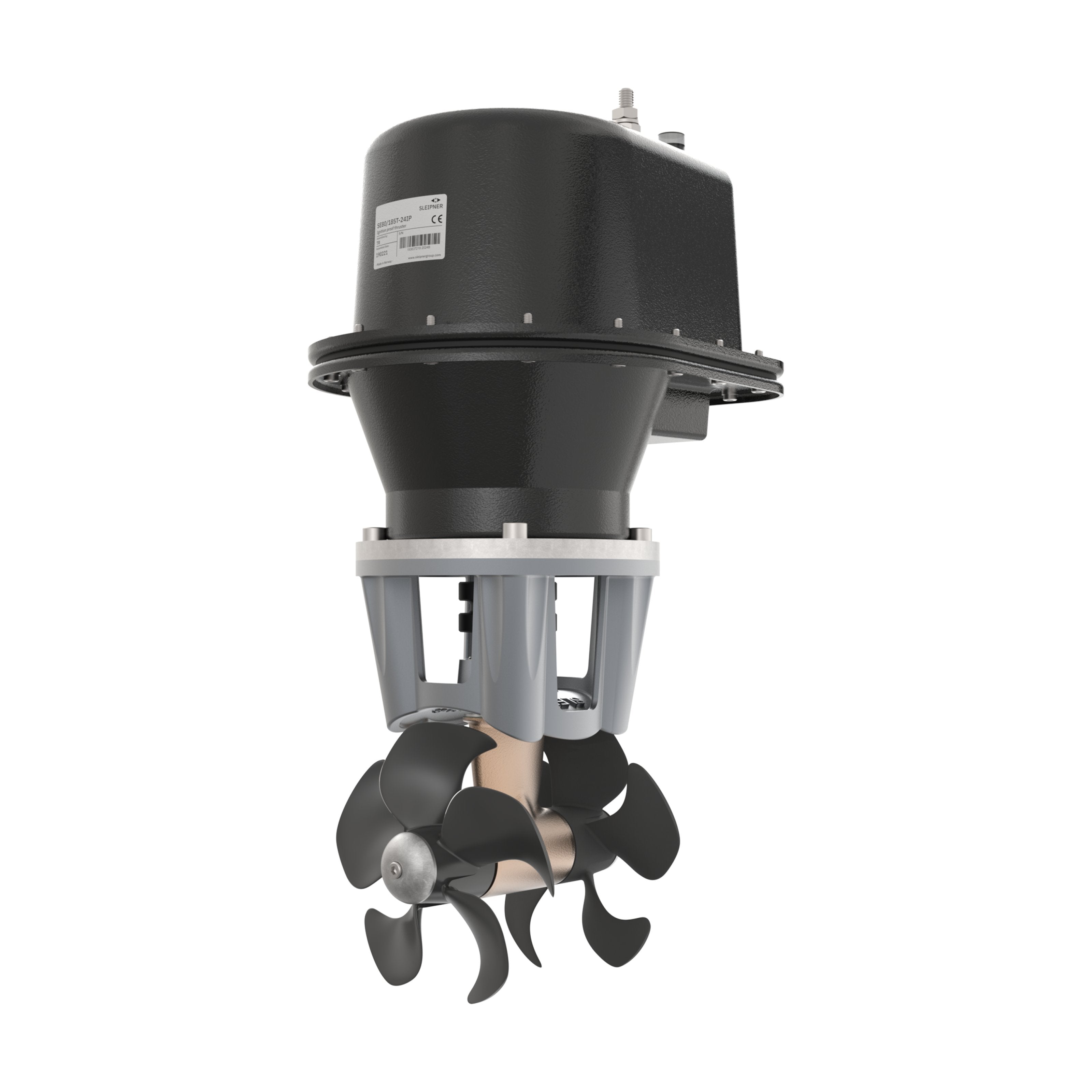 PROPULSEUR 80 KG 24V IP- D 185 MM — Sleipner SE80/185T-24IP