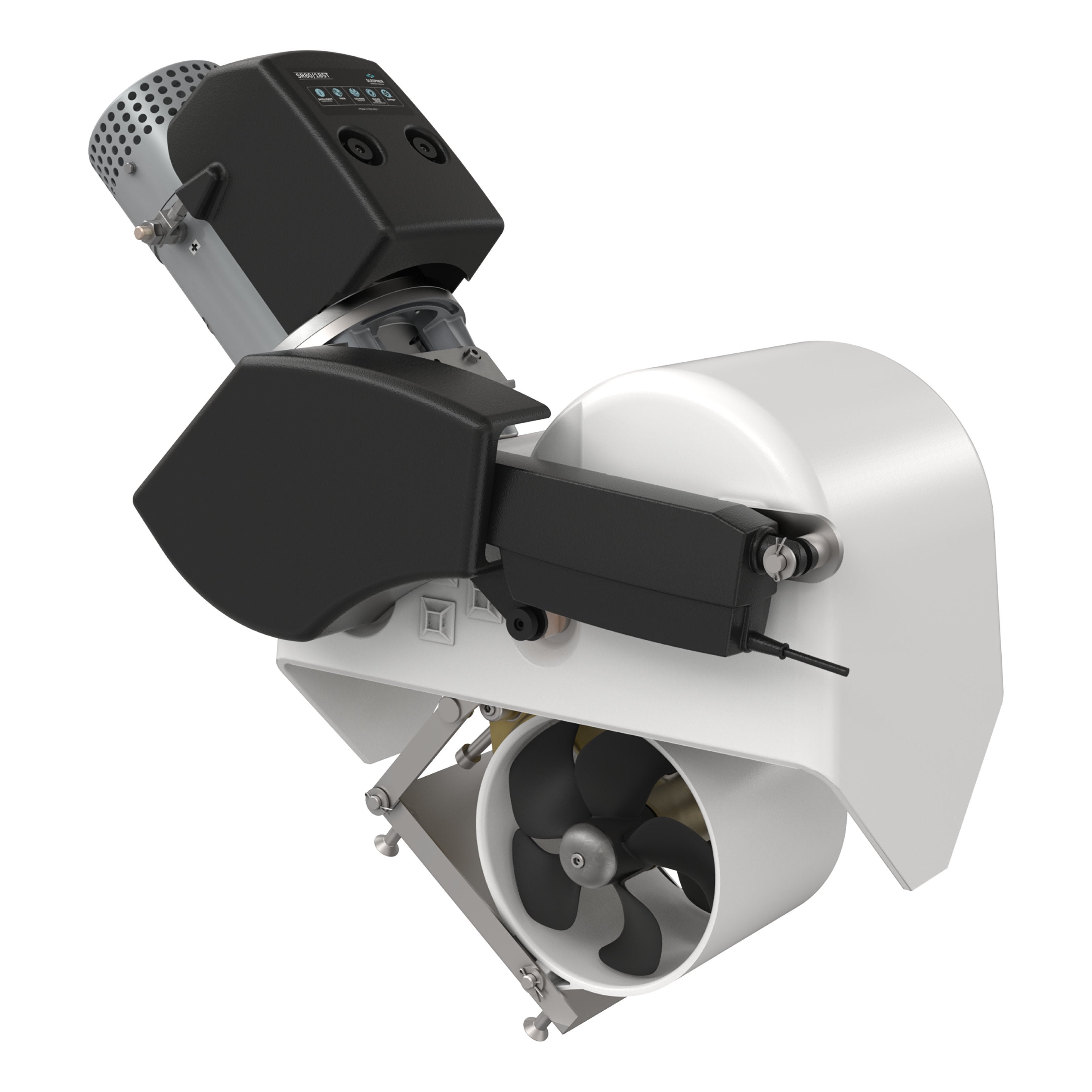 Propulseur rétractable SR80/185T 12V — Sleipner SR80/185T-12V