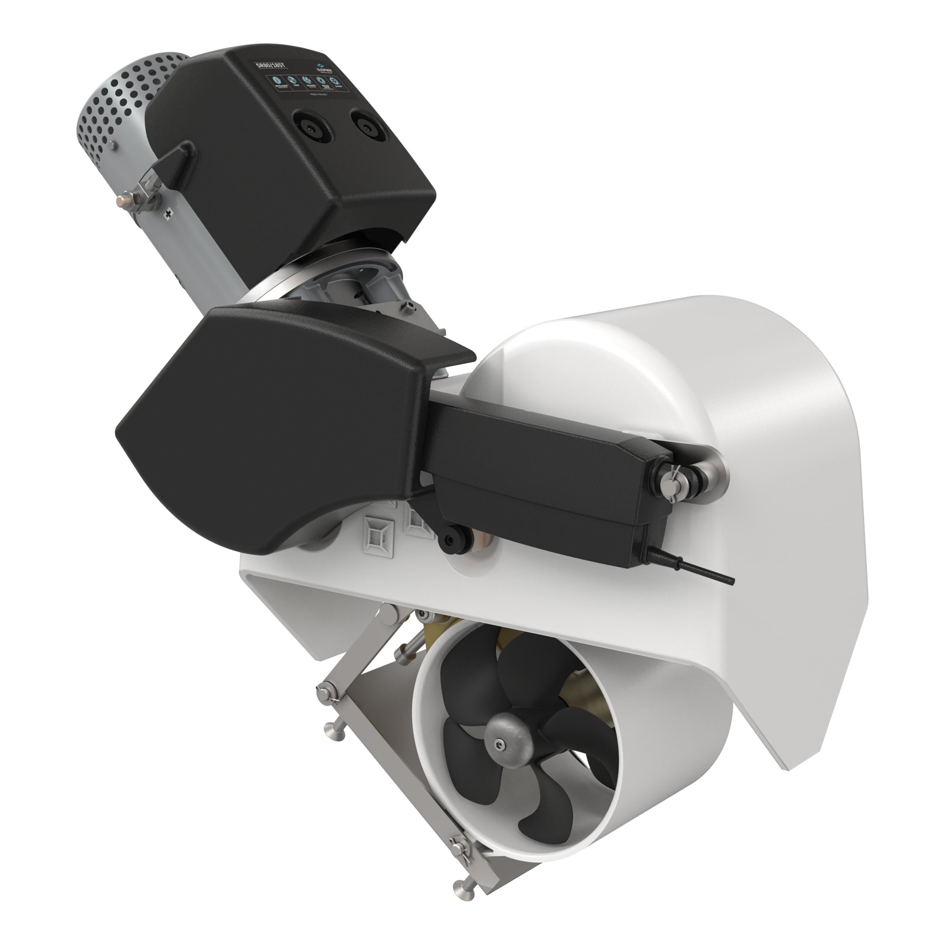 Propulseur rétractable SR80/185T 24V — Sleipner SR80/185T-24V
