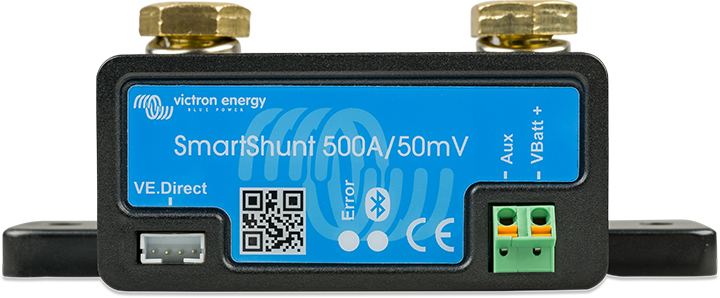 SmartShunt 500A/50mV