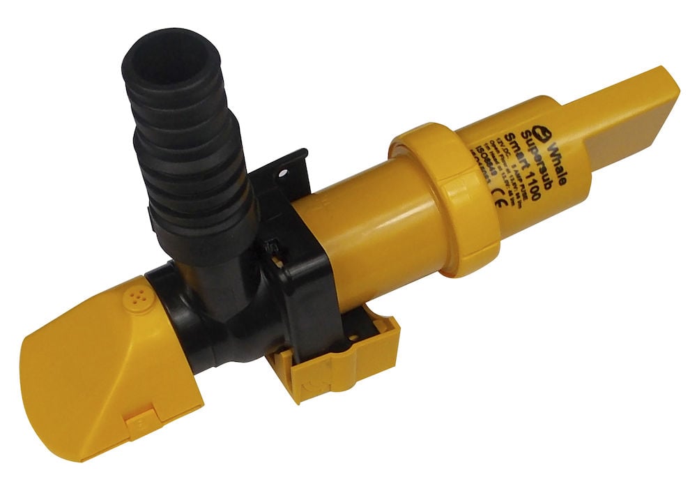 Pompe de cale automatique Supersub 1100 - 12 V Whale – référence SS1212