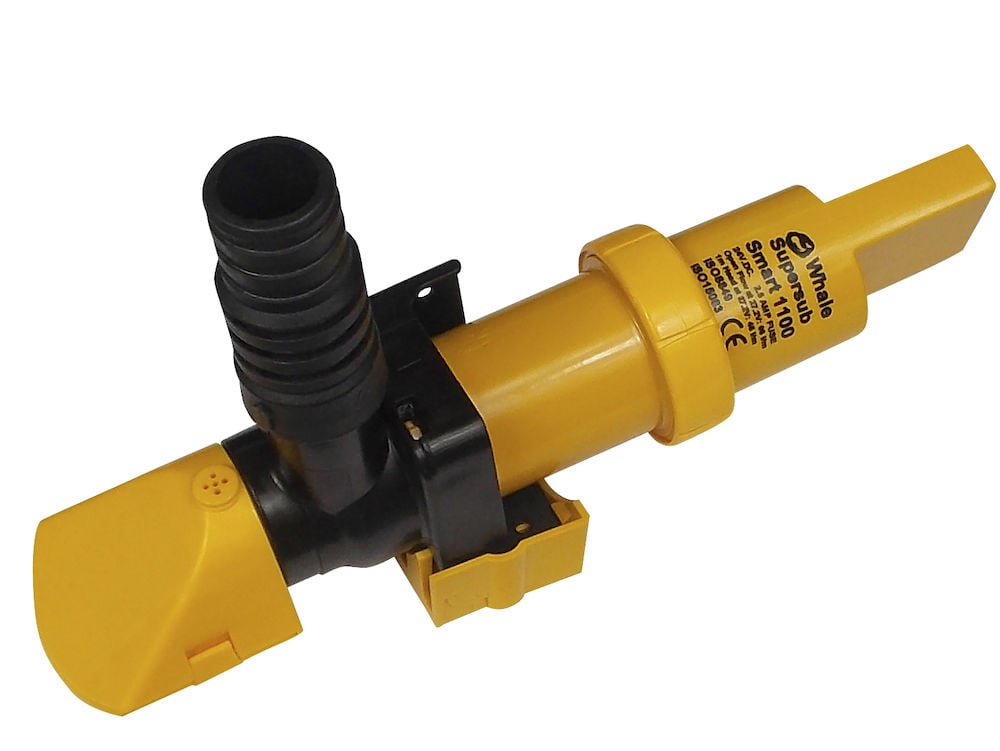 Pompe de cale automatique Supersub 1100 - 24 V Whale – référence SS1224