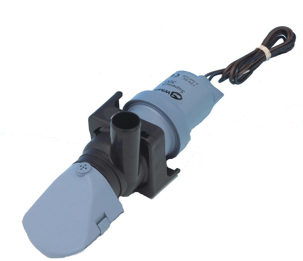 Pompe de cale Supersub 500 - 12 V Whale – référence SS5012