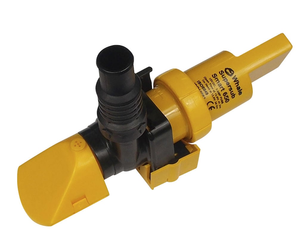 Pompe de cale automatique Supersub Smart 650 - 12 V Whale – référence SS5212