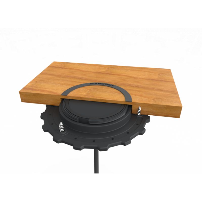 ROKK Wireless. Chargeur sans fil étanche 10W 12/24V