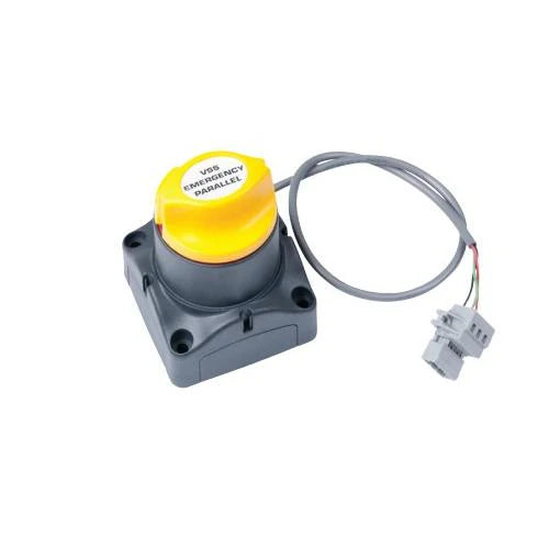 Coupe-batterie télécommandé parallèle d'urgence 12/24V 275A