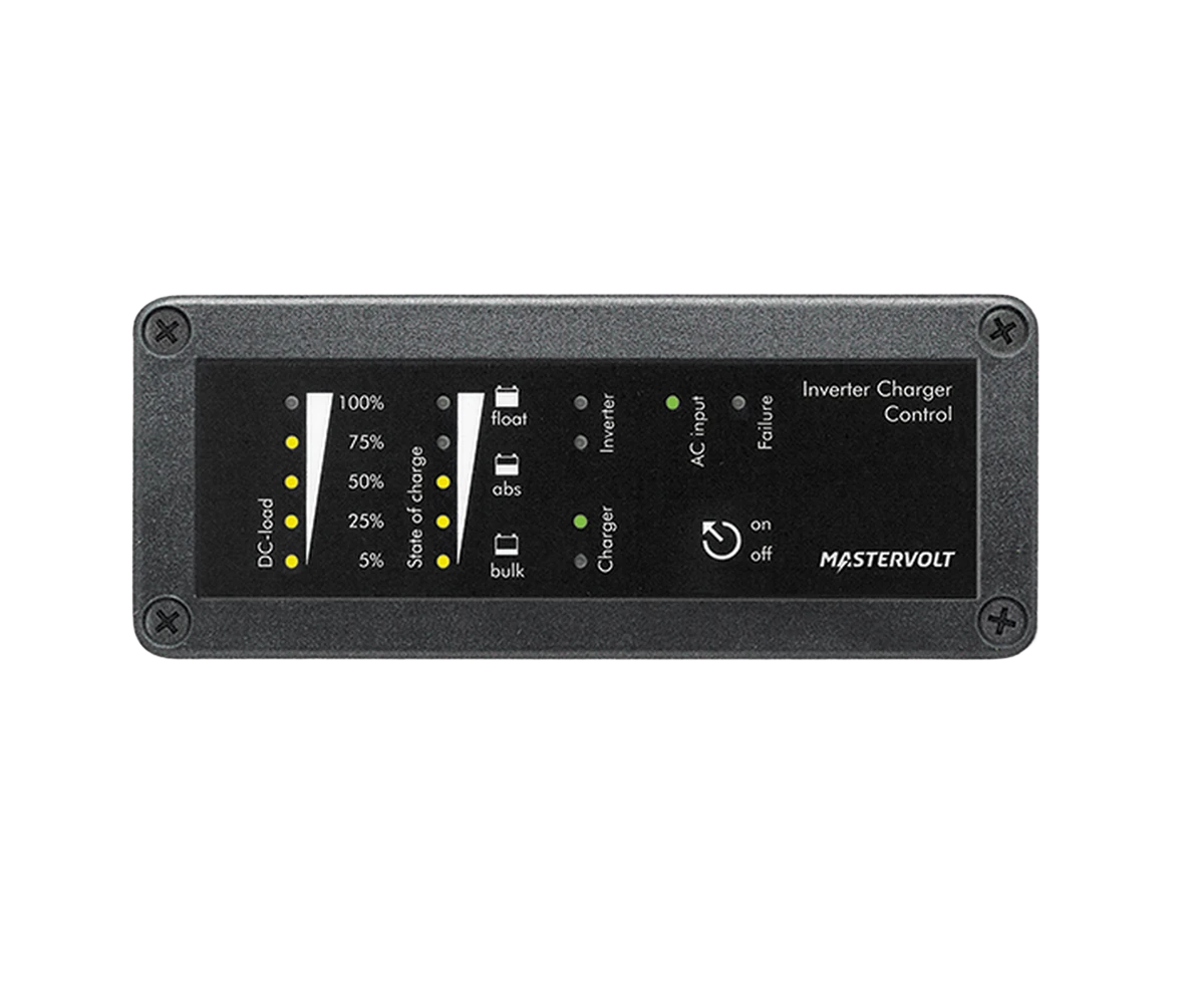 ICC tableau de commande "Inverter Charger Control"