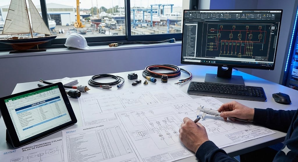 Skysat Marine Equipment