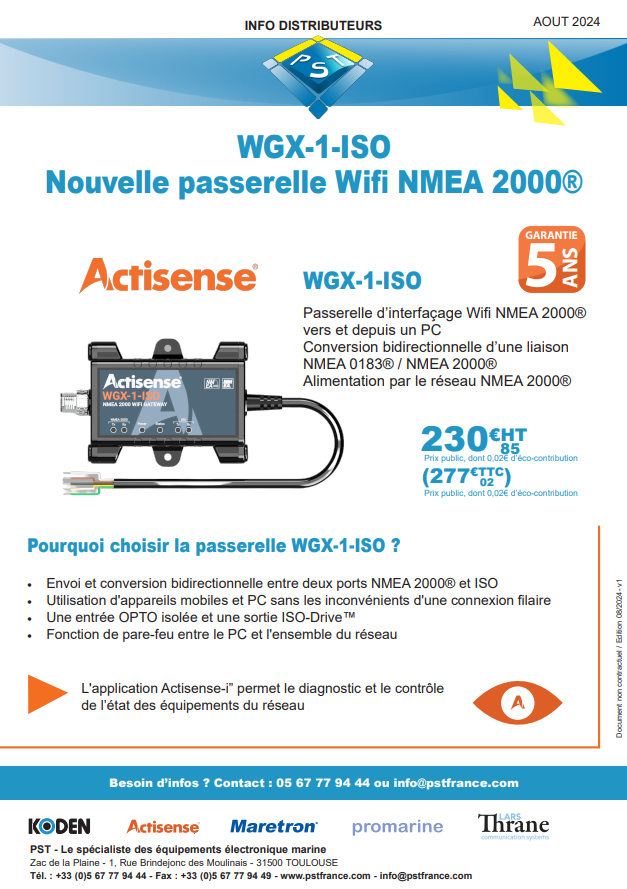 Interfaccia NMEA2000 / NMEA0183 bidirezionale