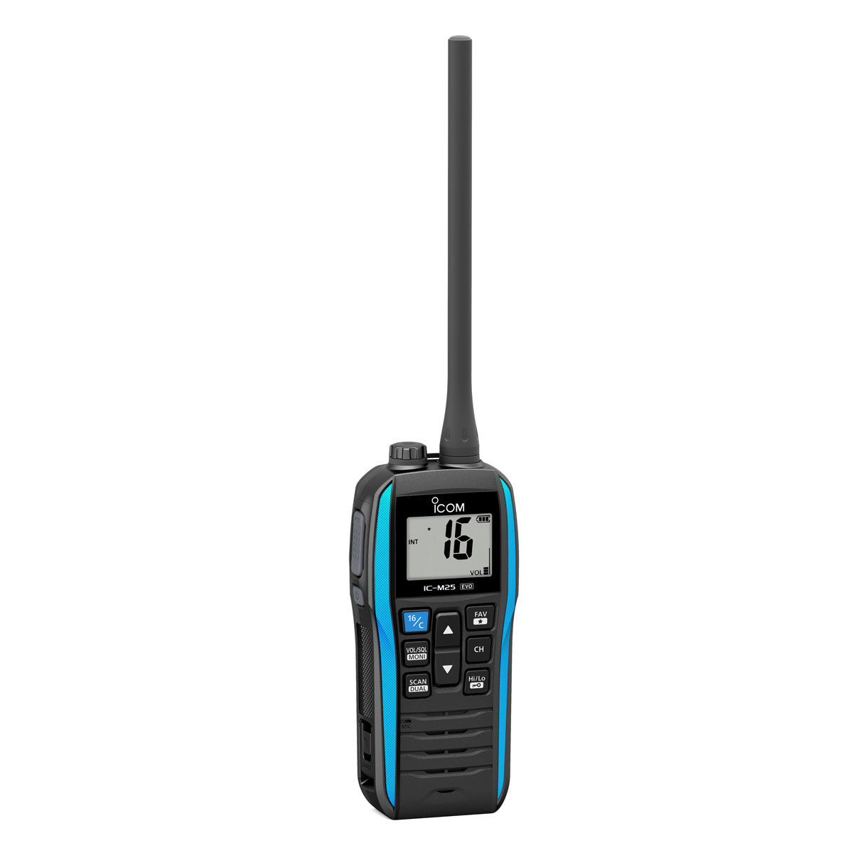 Icom IC-M25EURO EVO handheld radio | navy | 480090_1