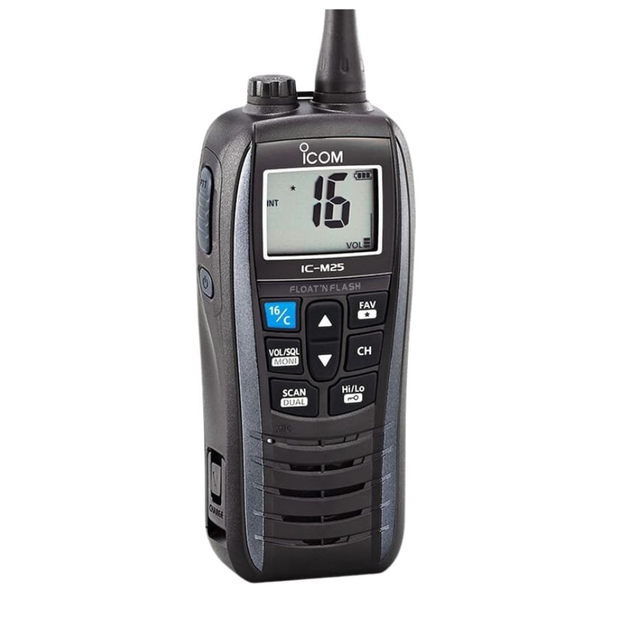 Icom IC-M25 EURO Marine VHF Radio Walkie Talkie Buoyant Transceiver - Grey  | March 2026 | kigali smart solutions