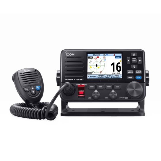 Icom IC-M510E Evo-AIS Marine VHF/DSC with AIS & Smartphone ...