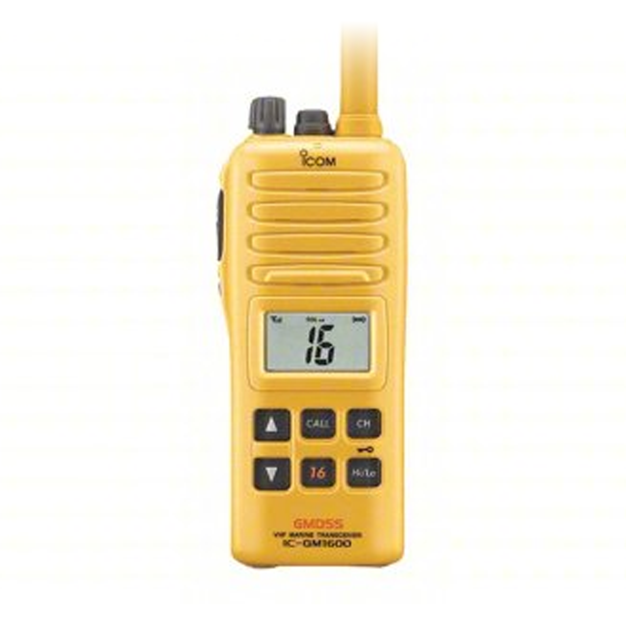 Icom GM1600 GMDSS VHF Radio w-BP-234 Battery