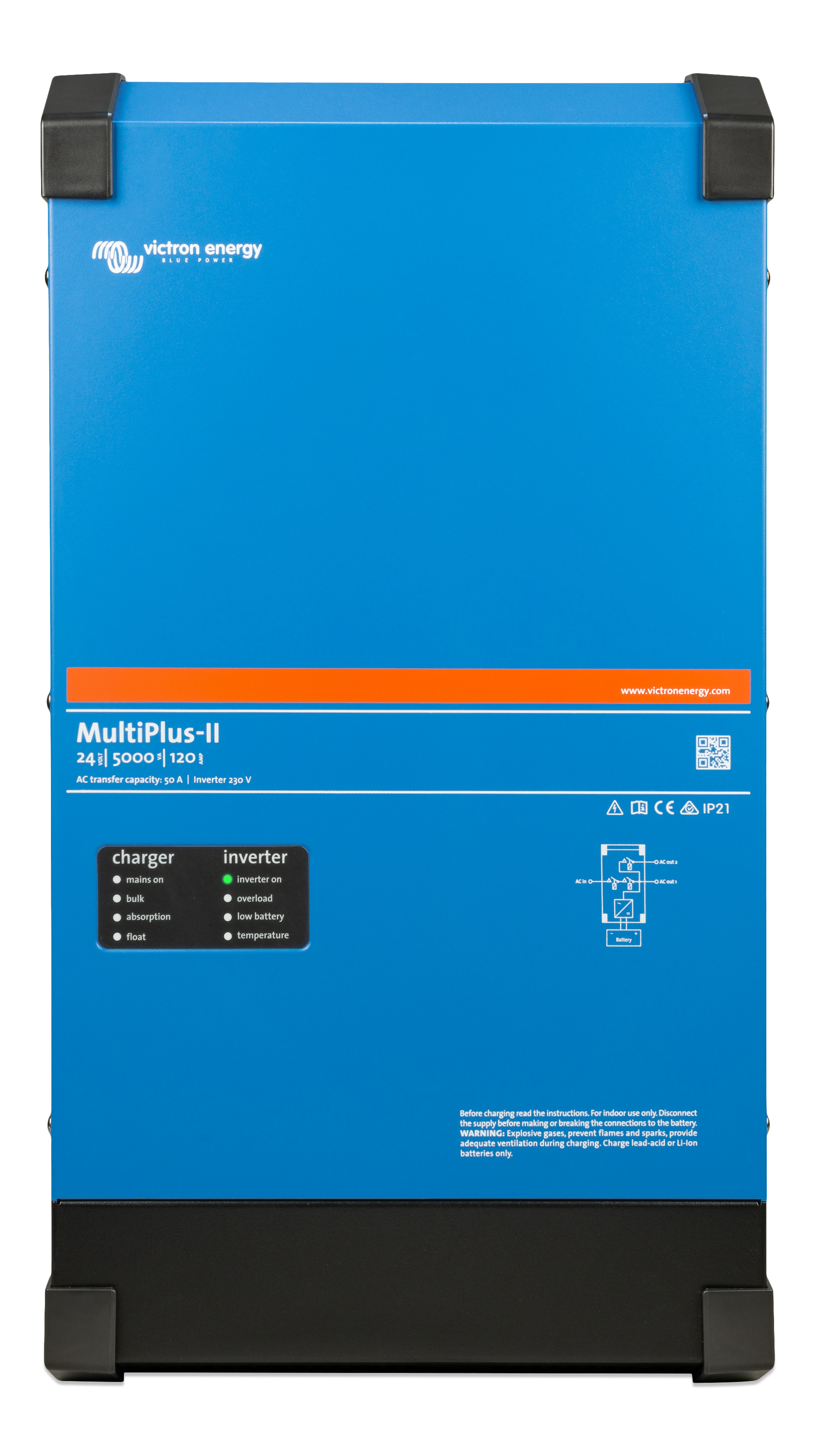 MultiPlus-II 24/5000/120-50 Victron Energy