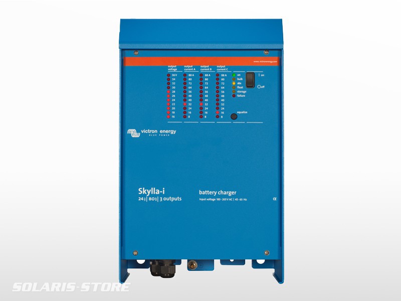 VICTRON ENERGY Chargeur de batterie Skylla-i 24V 80A 230V - photo 2