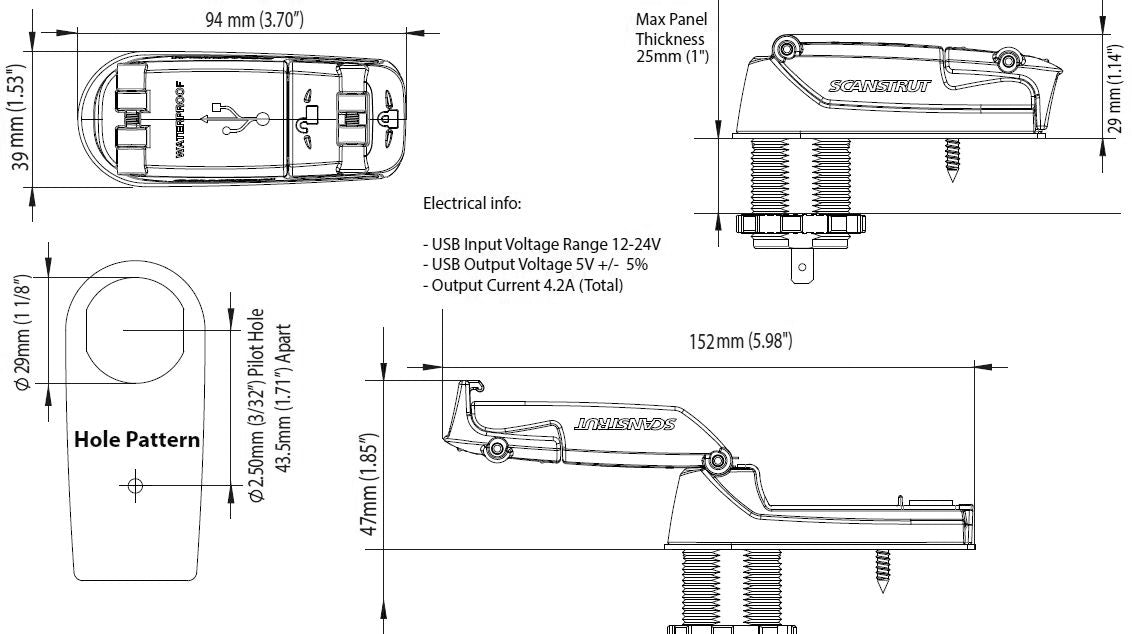 ROKK Charge + - estanco