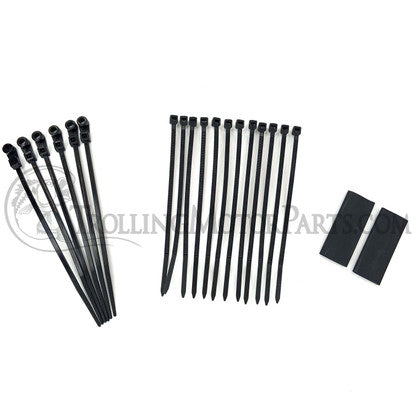 câble TIE/HEAT SHRINK kit