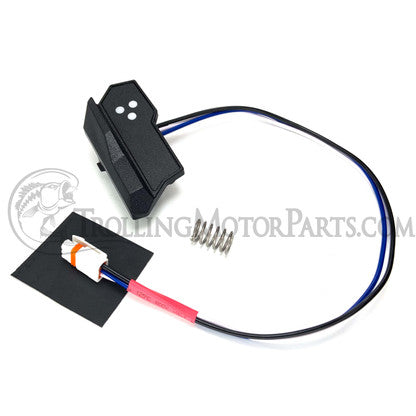 Kit bouton configurable 3 pédale Ghost (bouton arrière droit)