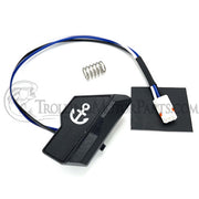 Kit bouton d'ancrage pédale Ghost (bouton avant droit)