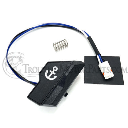 Kit bouton d'ancrage pédale Ghost (bouton avant droit)