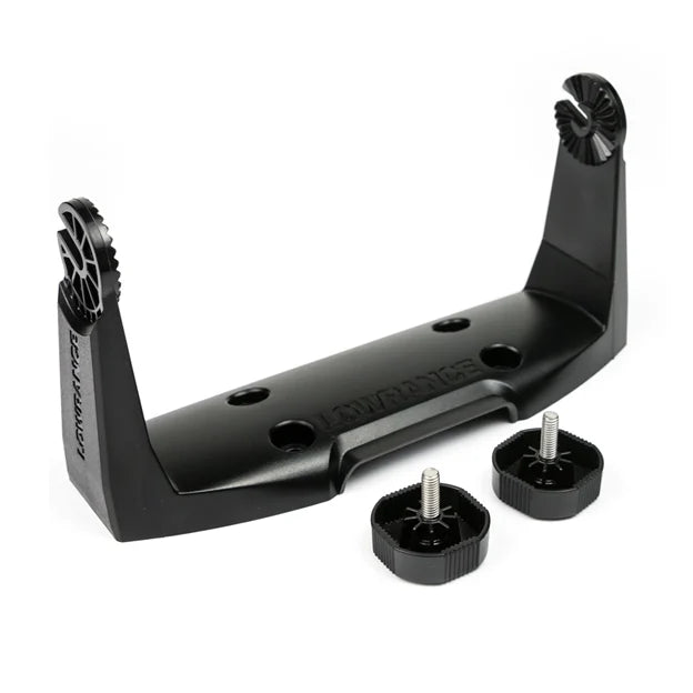 Support étrier et molettes pour Lowrance 7 pouces