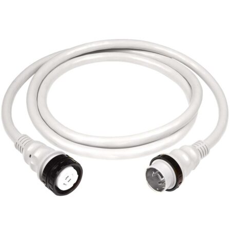 50A 125/250V CORDSET,50' MOLDED,W/LED