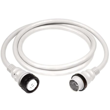 50A 125/250V CORDSET,50' MOLDED,WHITE