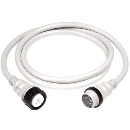 50A 125/250V CORDSET,50' MOLDED,WHITE