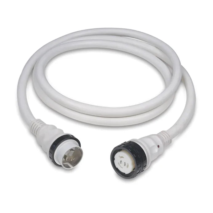50A 125/250V CORDSET,50' MOLDED,WHITE