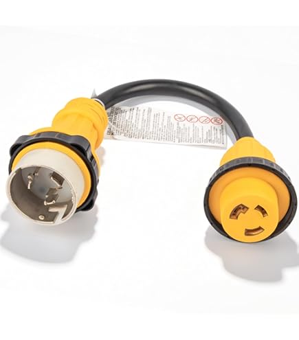 Y. 50A 125/250V MALE TO 2-30A FEMALES
