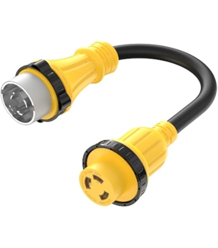 Y. 50A 125/250V MALE TO 2-30A FEMALES