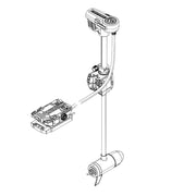 Moteur électrique GHOST 60" - Kit SAV moteur (sans support)