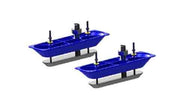 StructureScan 3D Dual Stainless Steel traversante Transducers