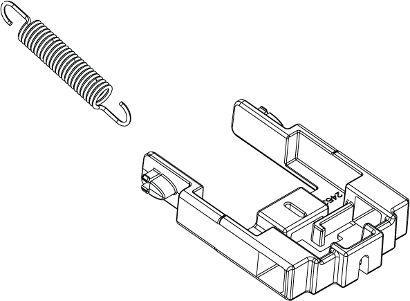 FRONT LATCH GUIDE kit
